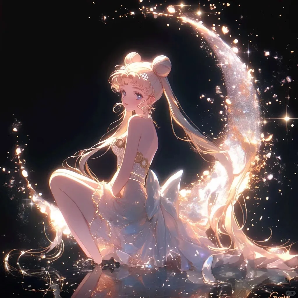 𝙨𝙝𝙖𝙧𝙚｜美少女战士头像