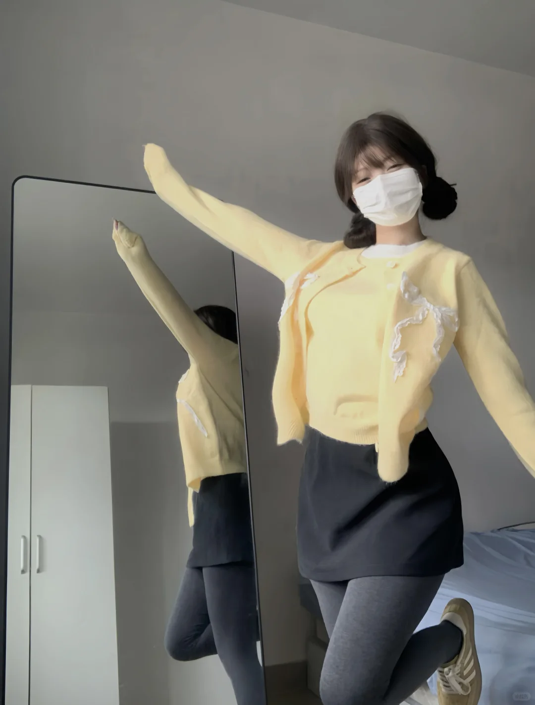 秋冬好适合亮色系