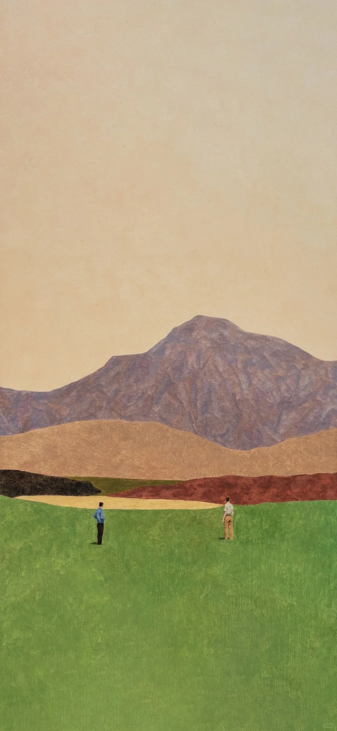 慵懒氛围感的手机壁纸