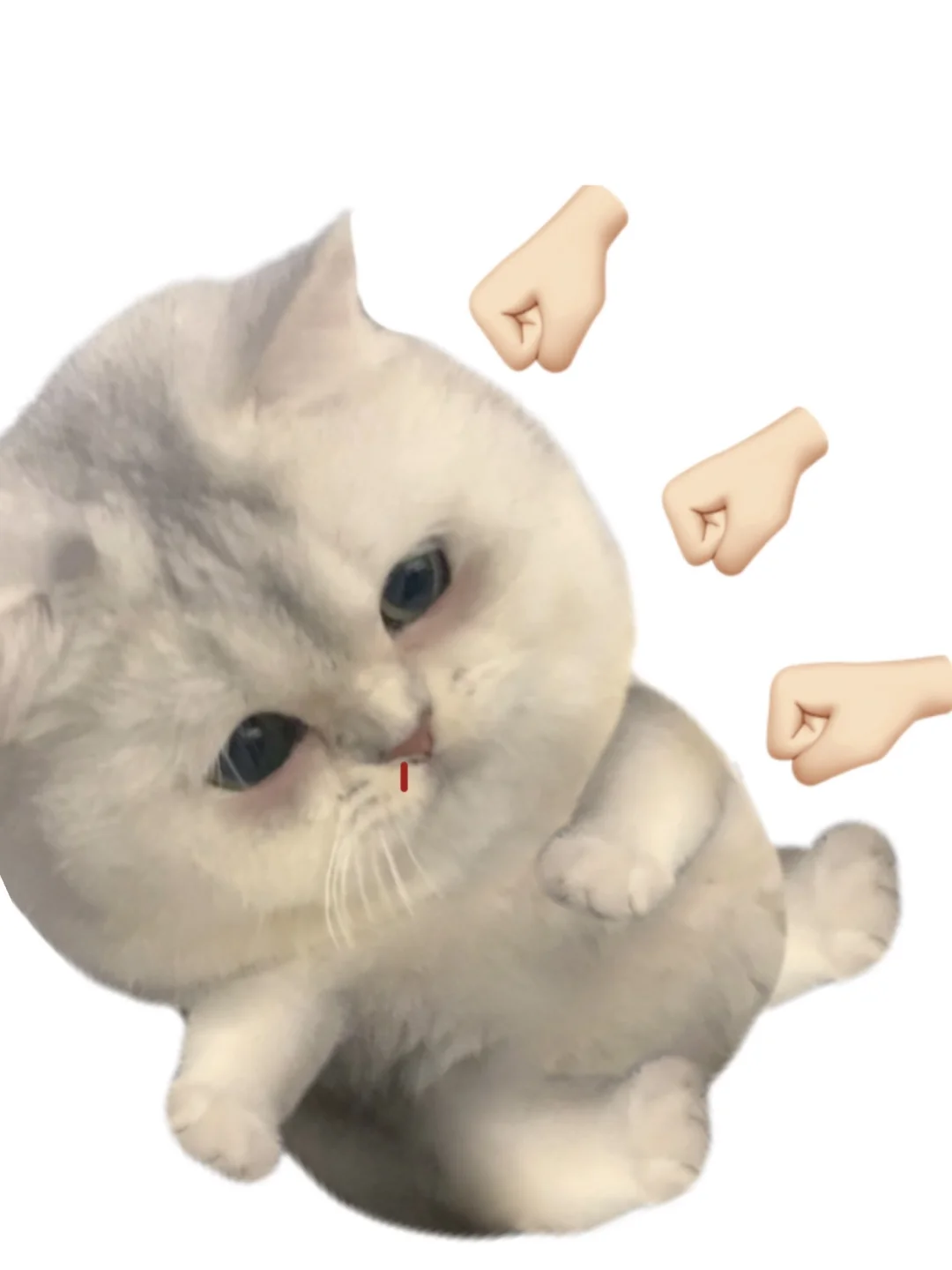 这些表情包用起来命好苦的样子