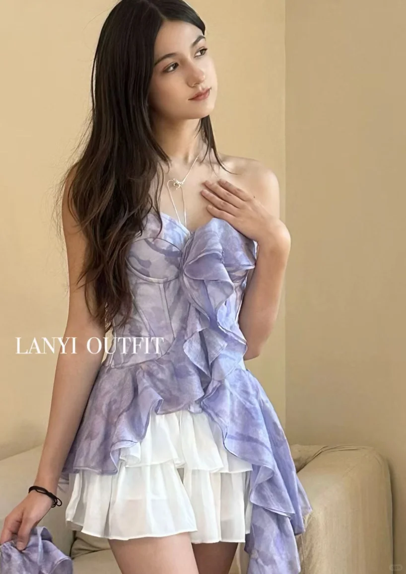 出lanyi胸衣普罗旺斯 蛇蝎美人