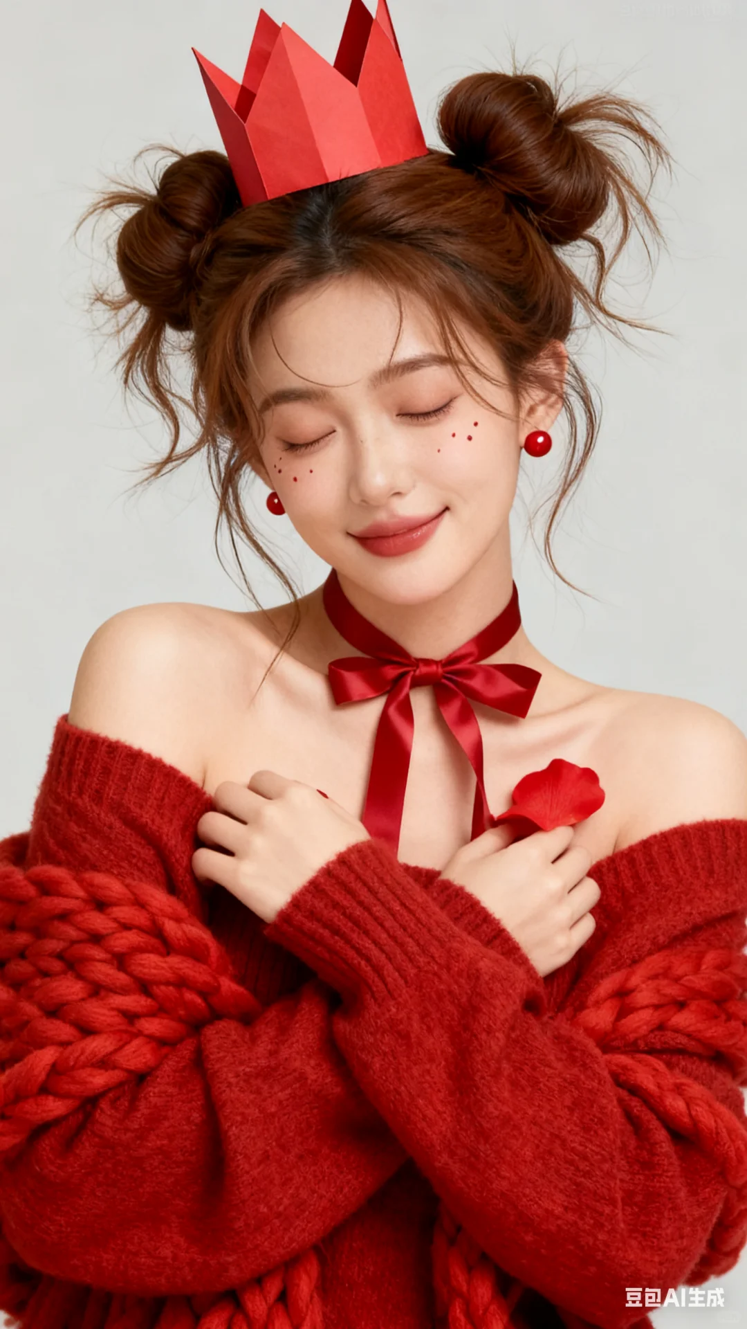 Ai写真●怎样0元生成超喜庆新年圣诞写真？