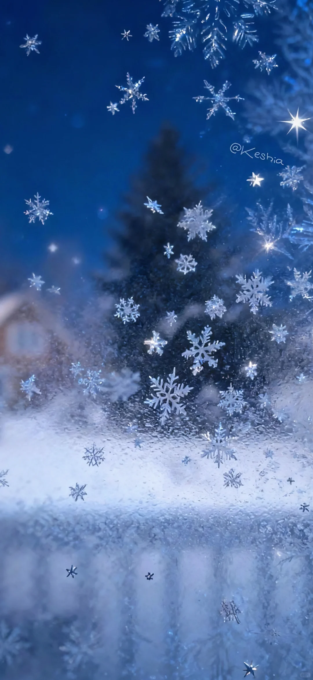 冬日序曲·氛围感壁纸