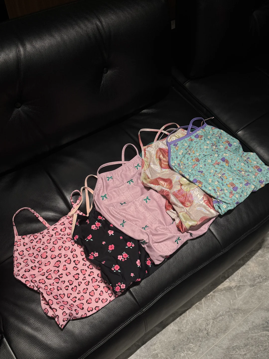 今年没下过水的泳衣还有这些🩵