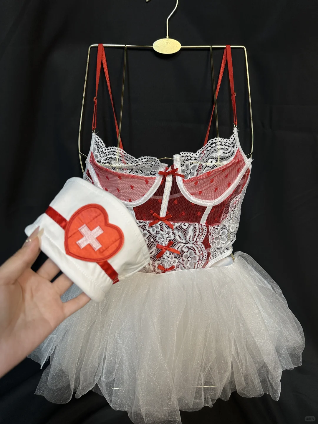 钓系姐姐的烧欲感穿搭…搭配蓬蓬裙好欲！！