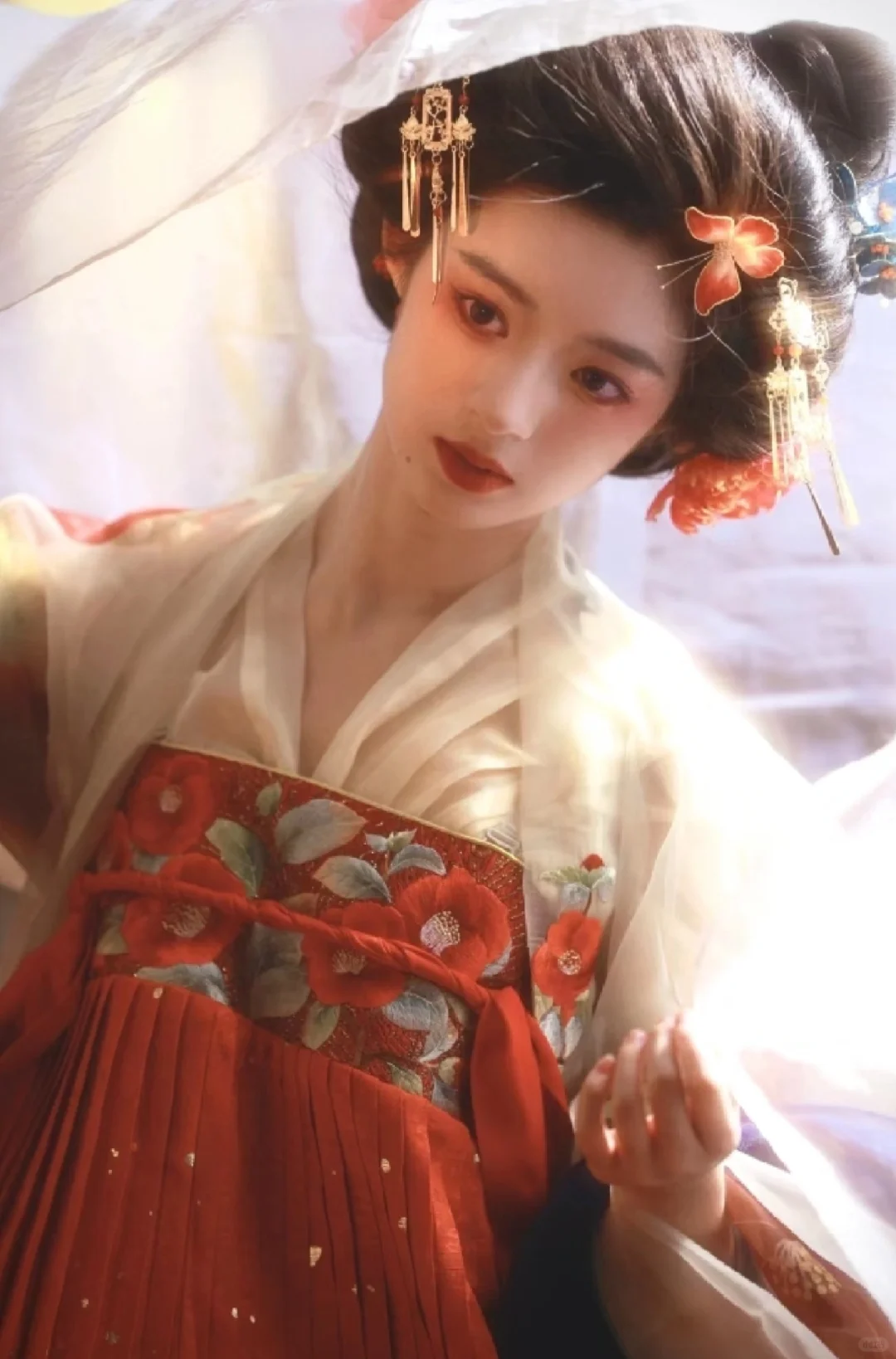 哇，她好美，我好爱～～～～～～～