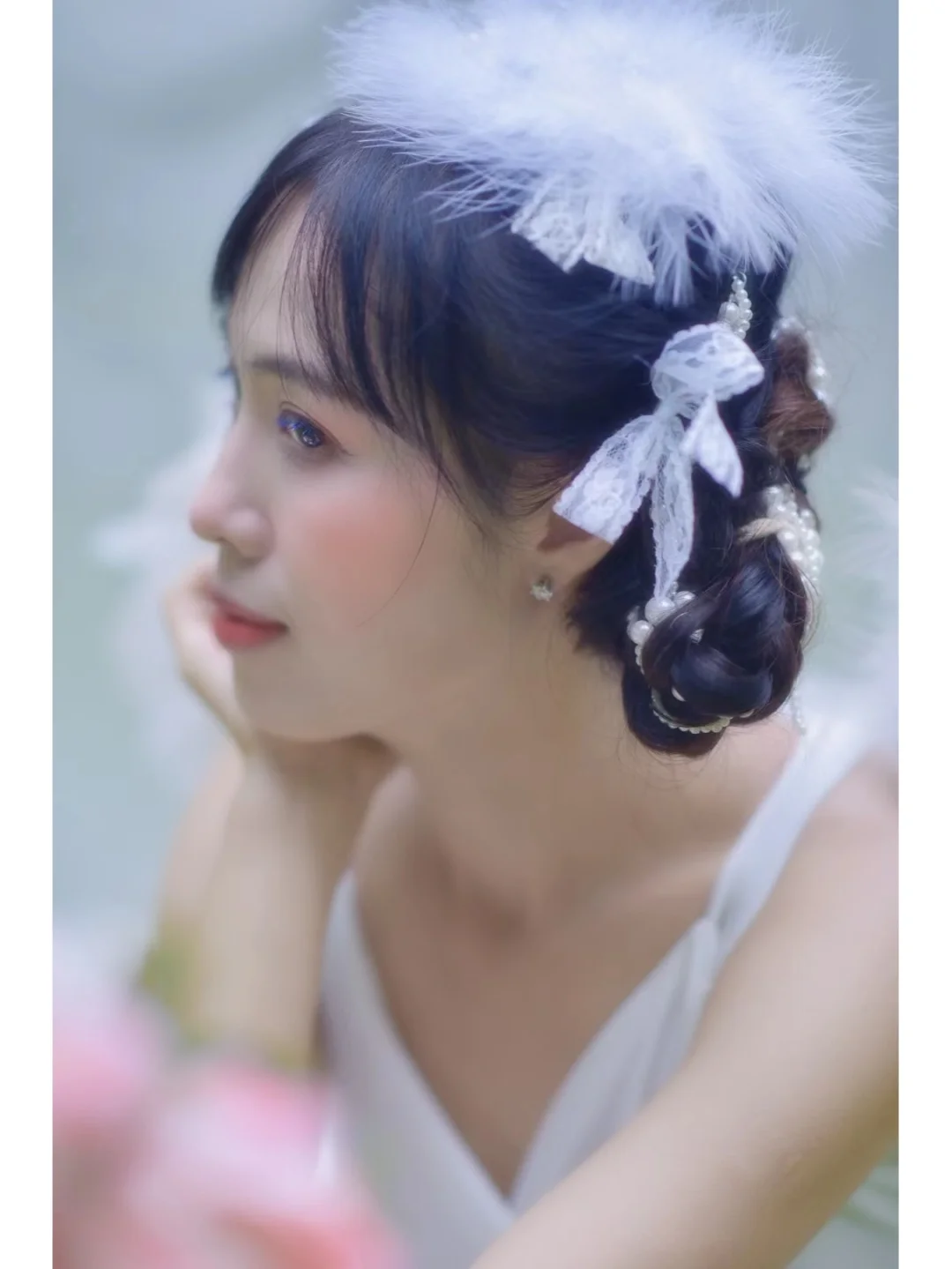 拍到了想要的天使