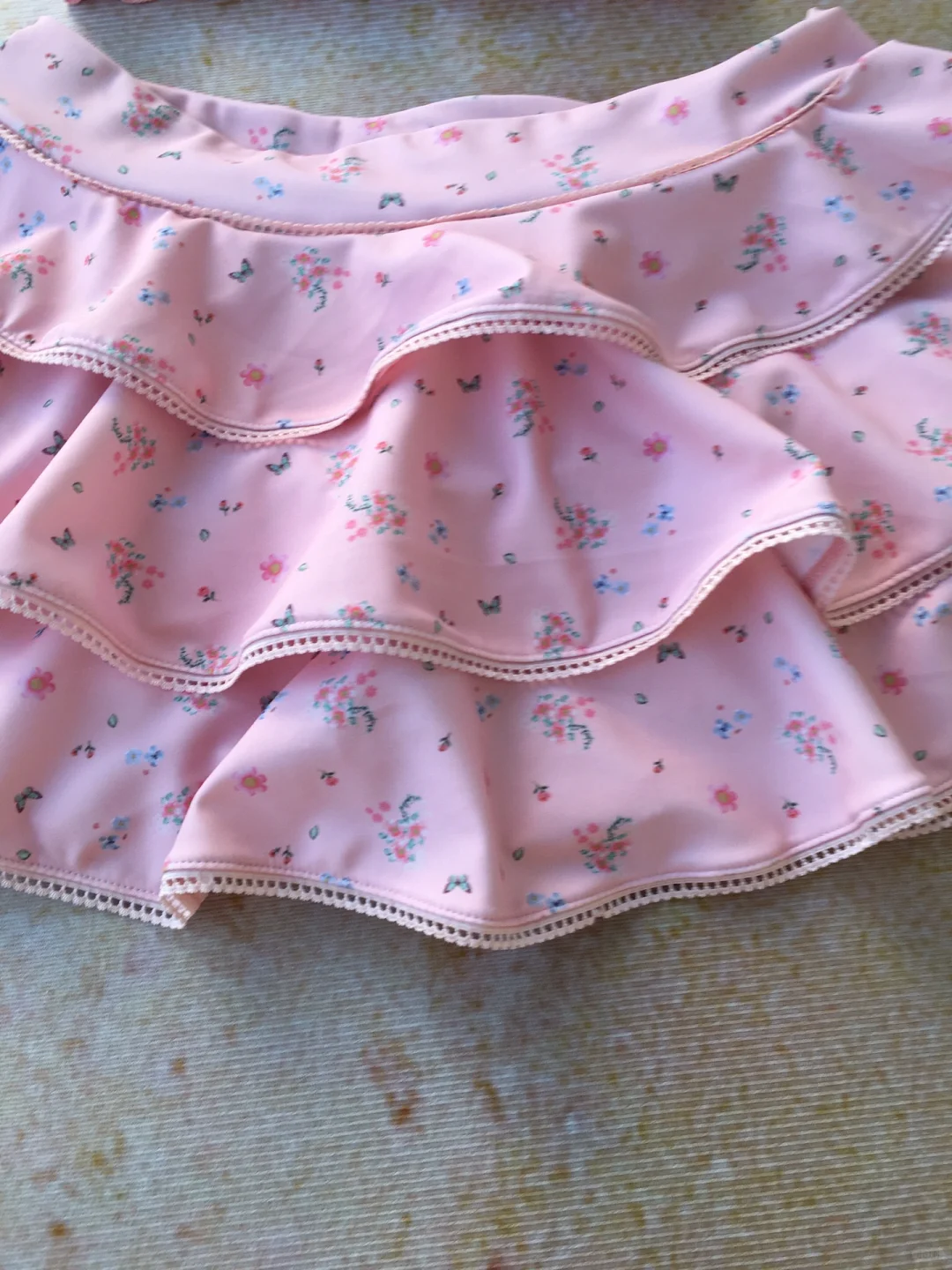 谁懂🎀这套分体泳衣把我甜成迪士尼在逃公主