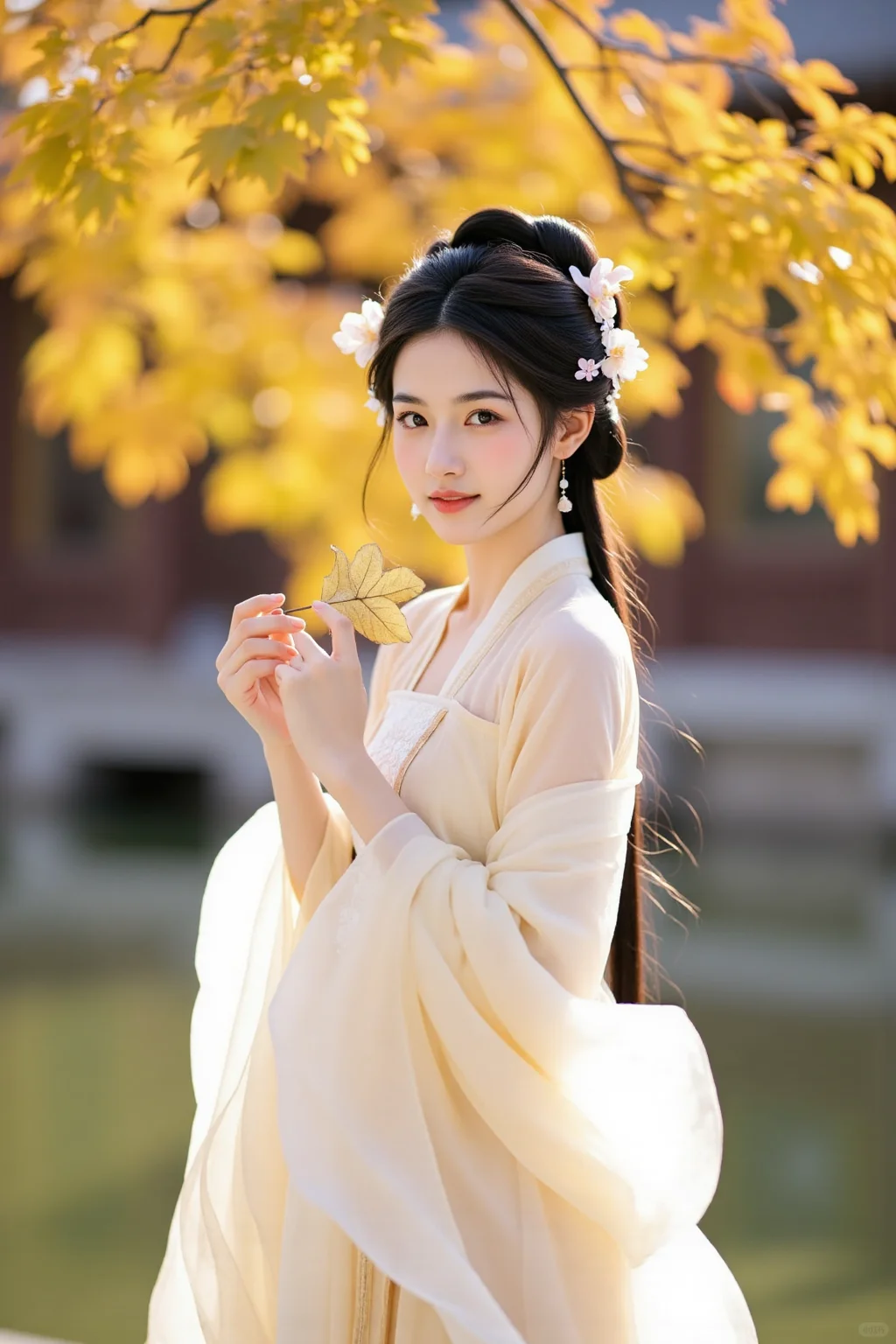 一眼惊艳的汉服造型