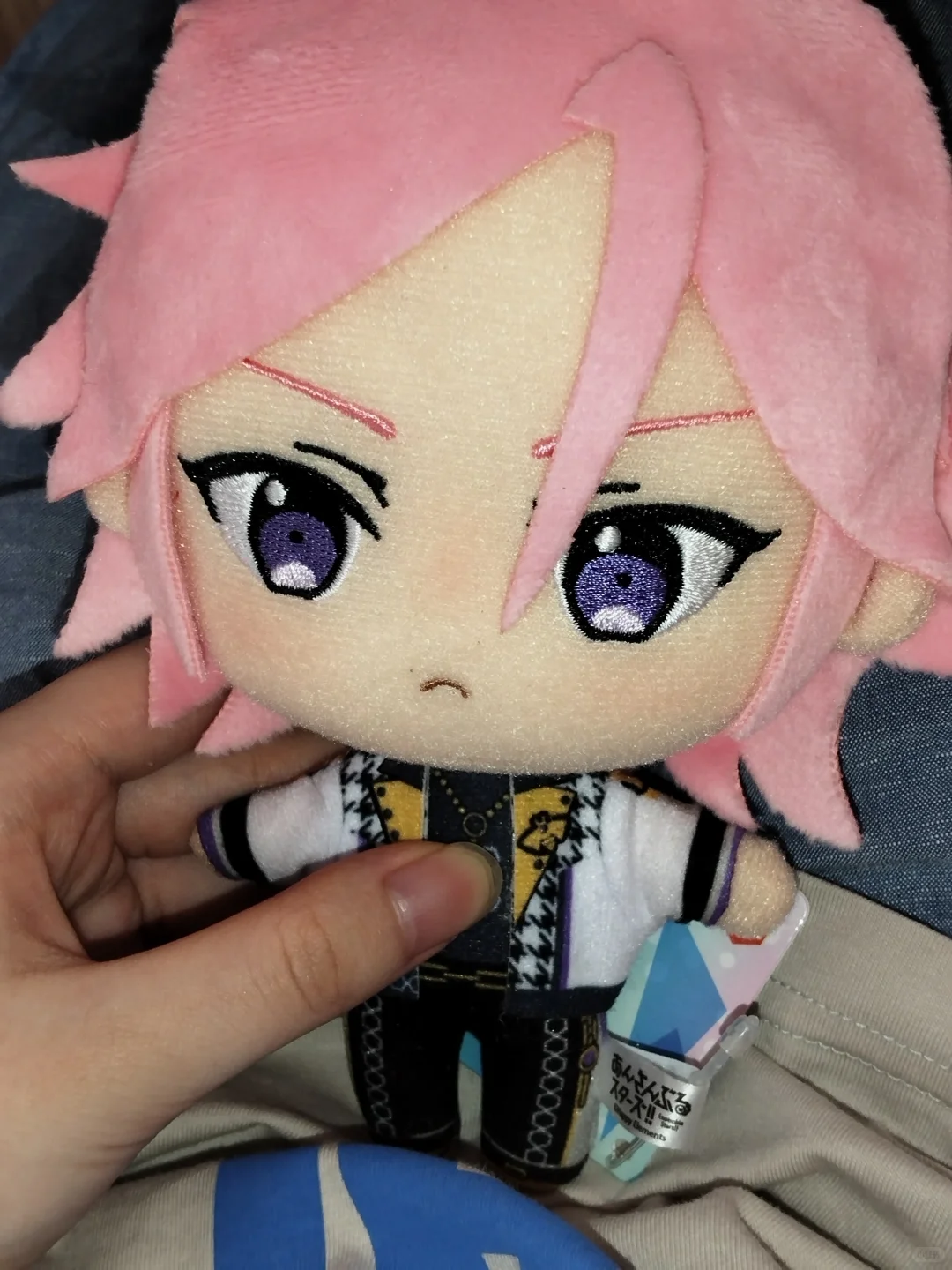 好完美的原生脸蛋