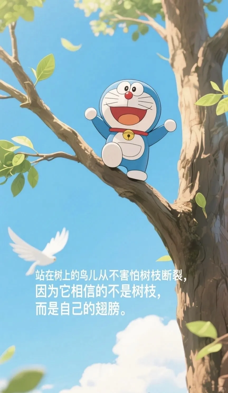 如果你也喜欢哆啦A梦的话～