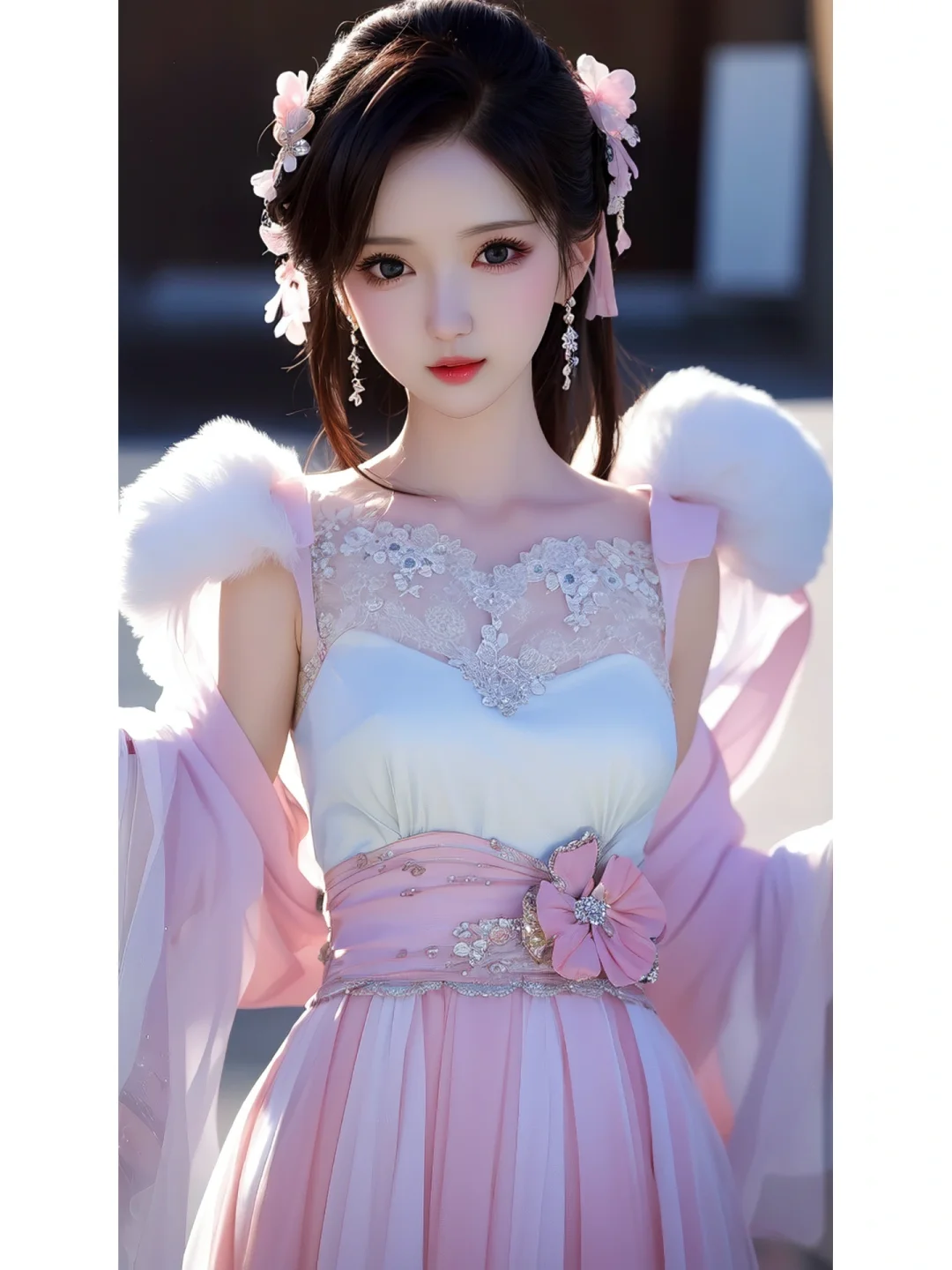 国漫国风古风汉服小姐姐