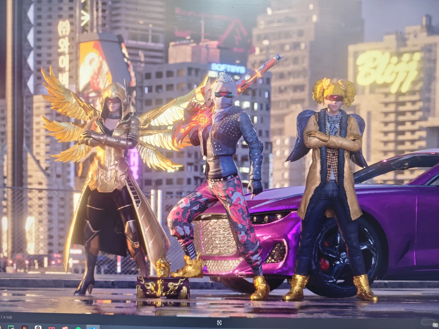 超高清4k游戏壁纸 和平精英 王者荣耀 吃鸡