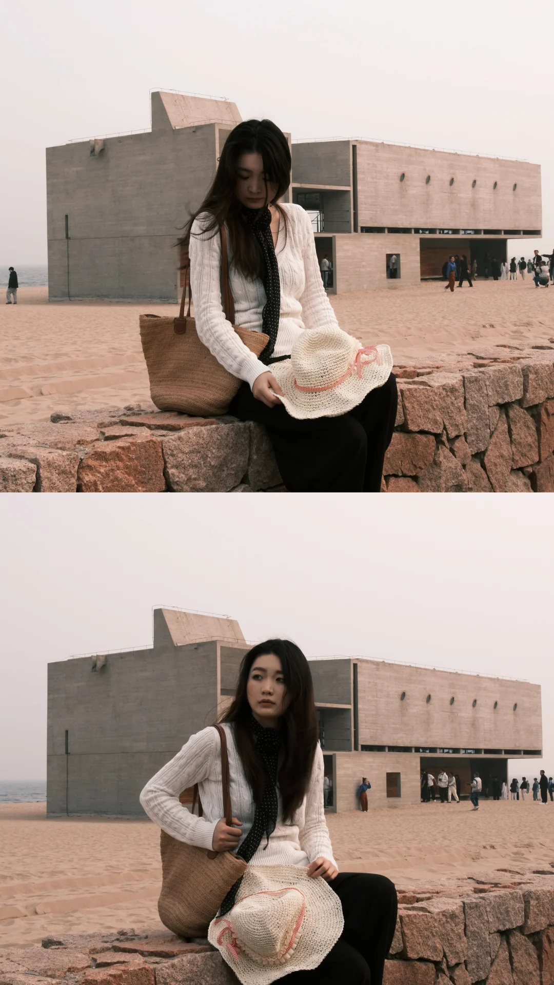 【北京互勉模特】蹲独一无二的你📸