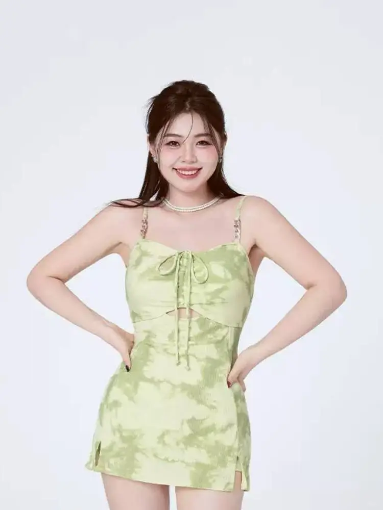 大码泳衣天花板✨遮肉显瘦绝了