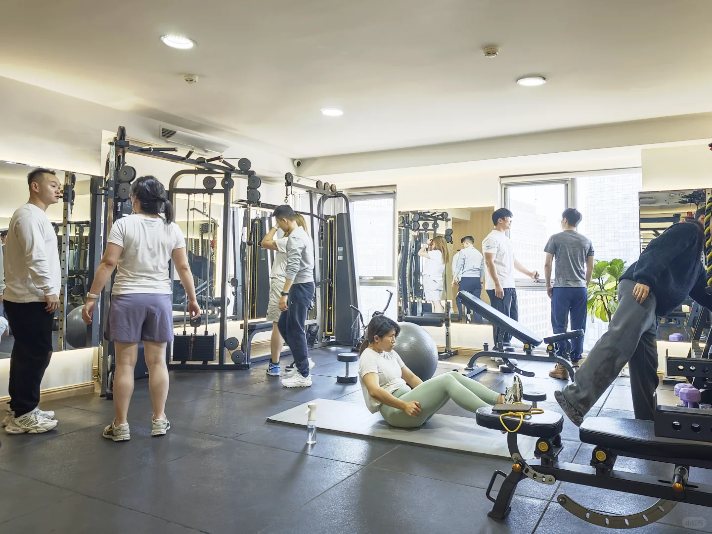 本周工作日最后一天运动打卡📸