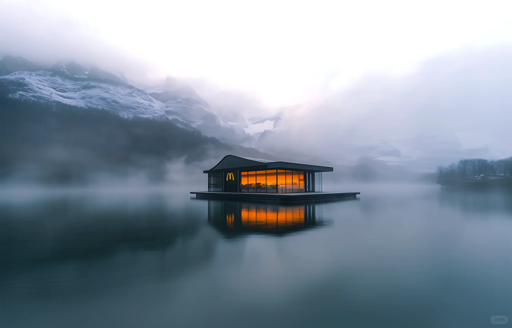 ᴍᴄᴅᴏɴᴀʟᴅꜱ 🍔清冷感 笔记本壁纸