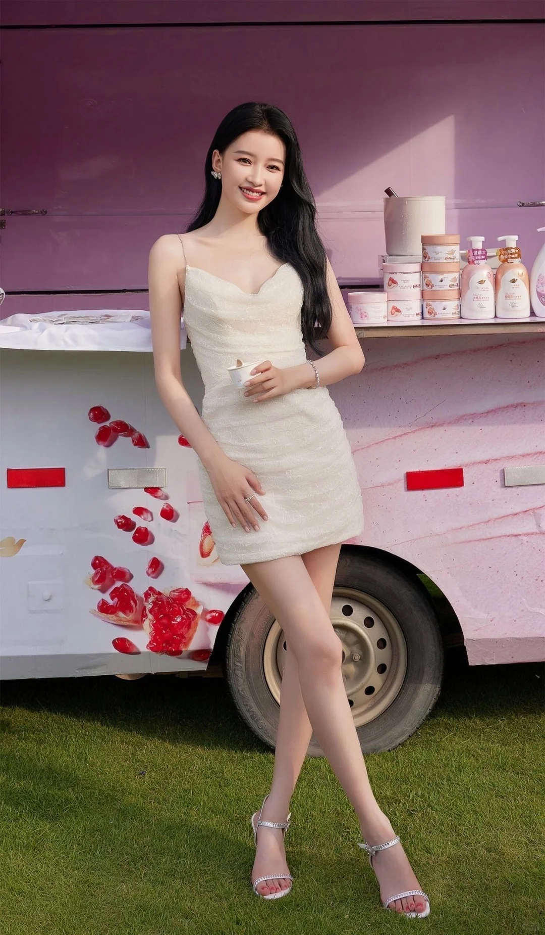 孙怡： 姐姐的魅力，性感大长腿