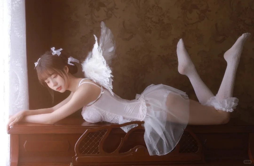 自由勇敢的少女天使👼｜天使写真