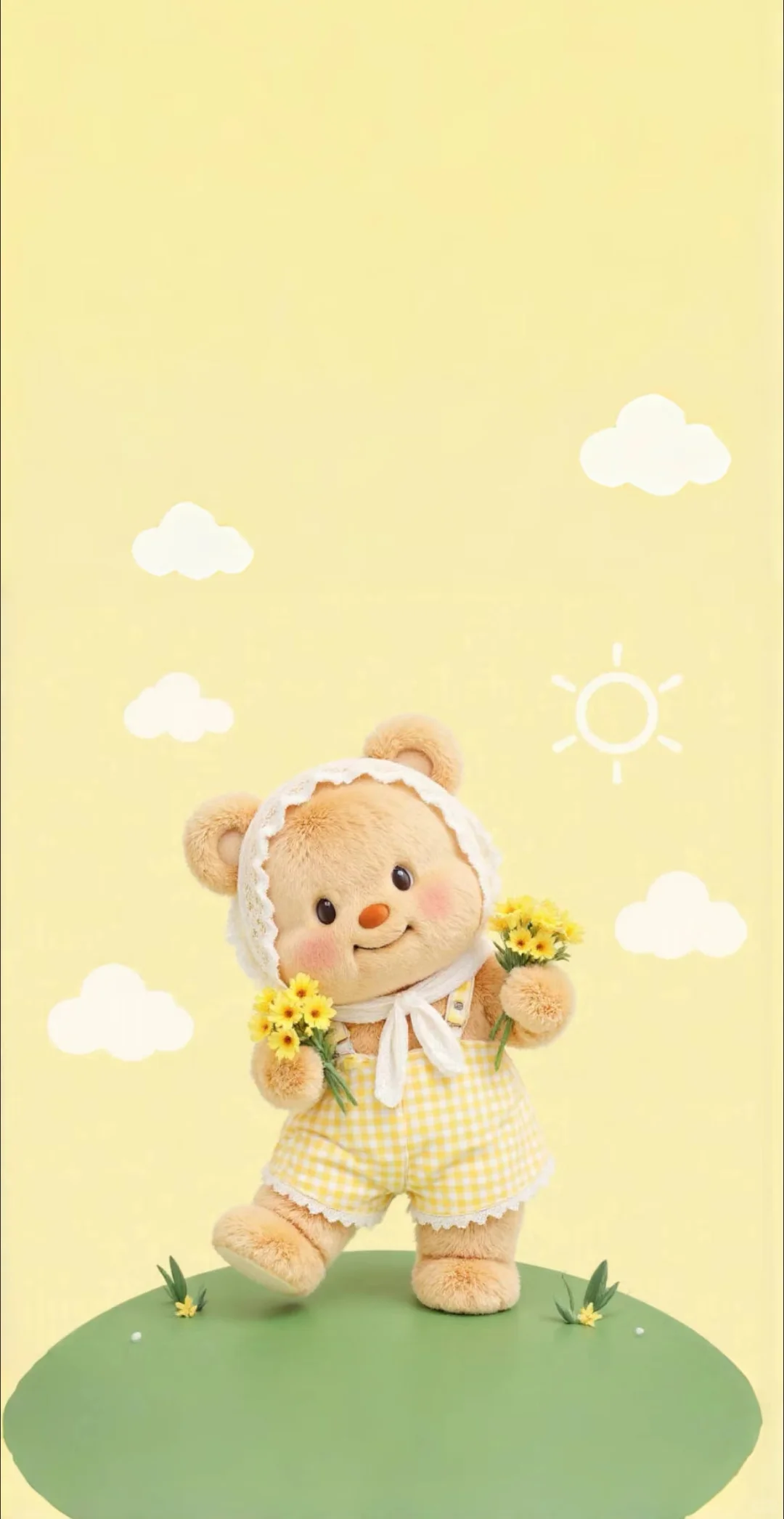 黄油小熊治愈系可可爱爱