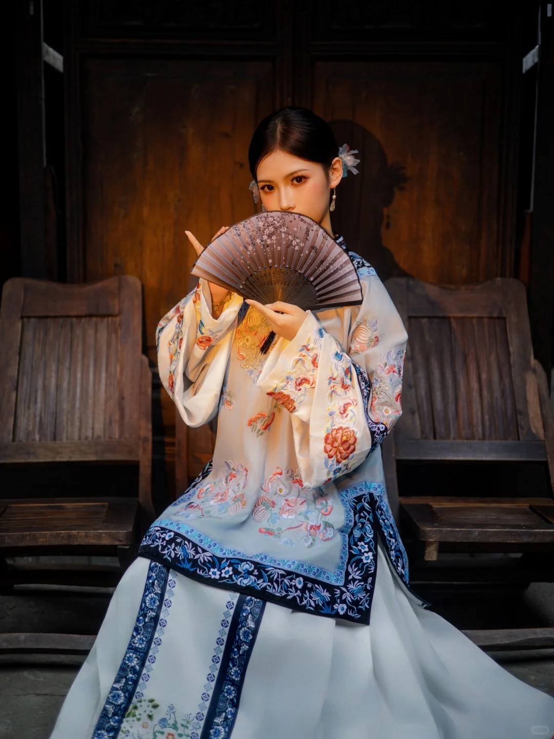 一场生于旧时的梦🍂氛围感清汉女写真📸