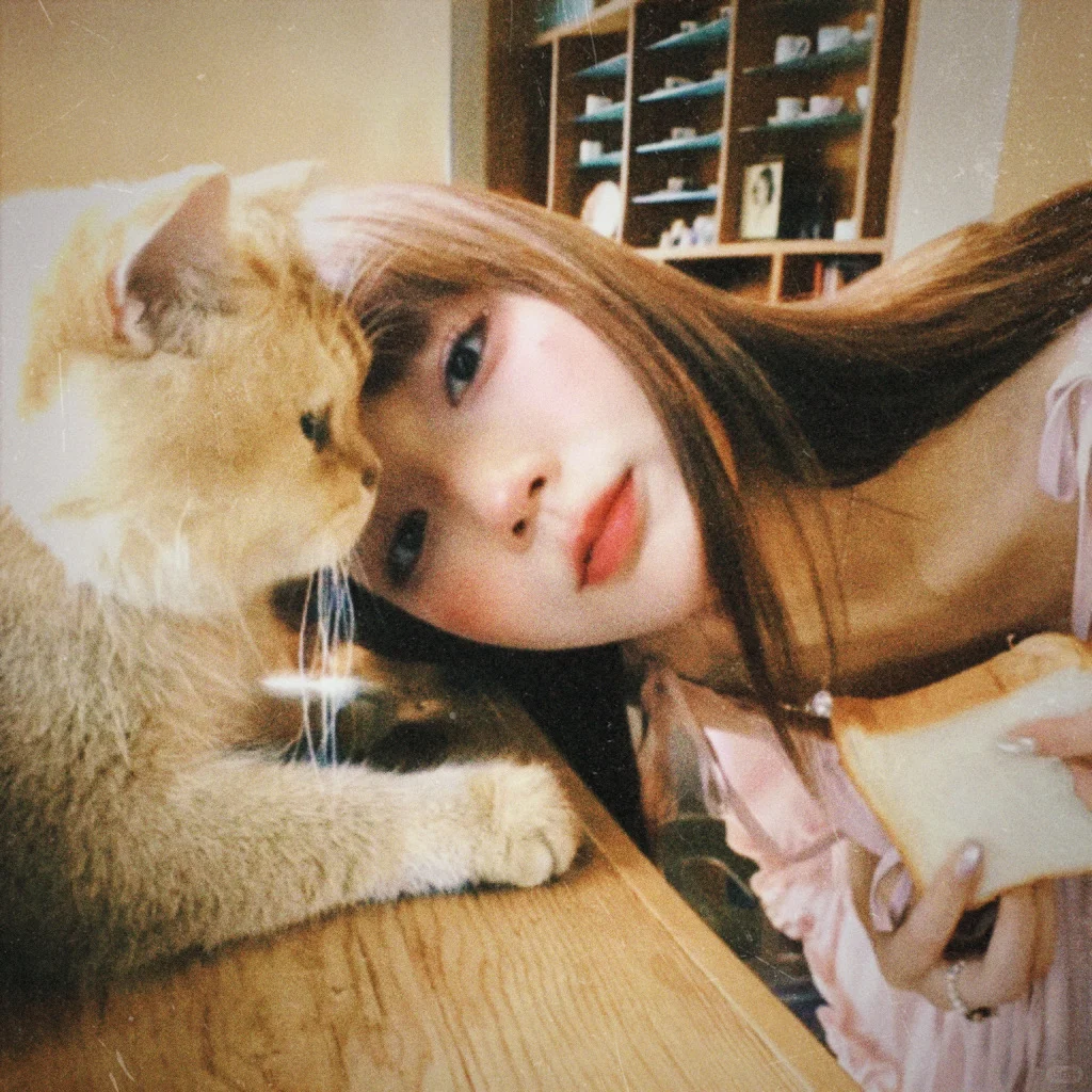 𝑾𝒆𝑪𝒉𝒂𝒕女头、古早氛围感