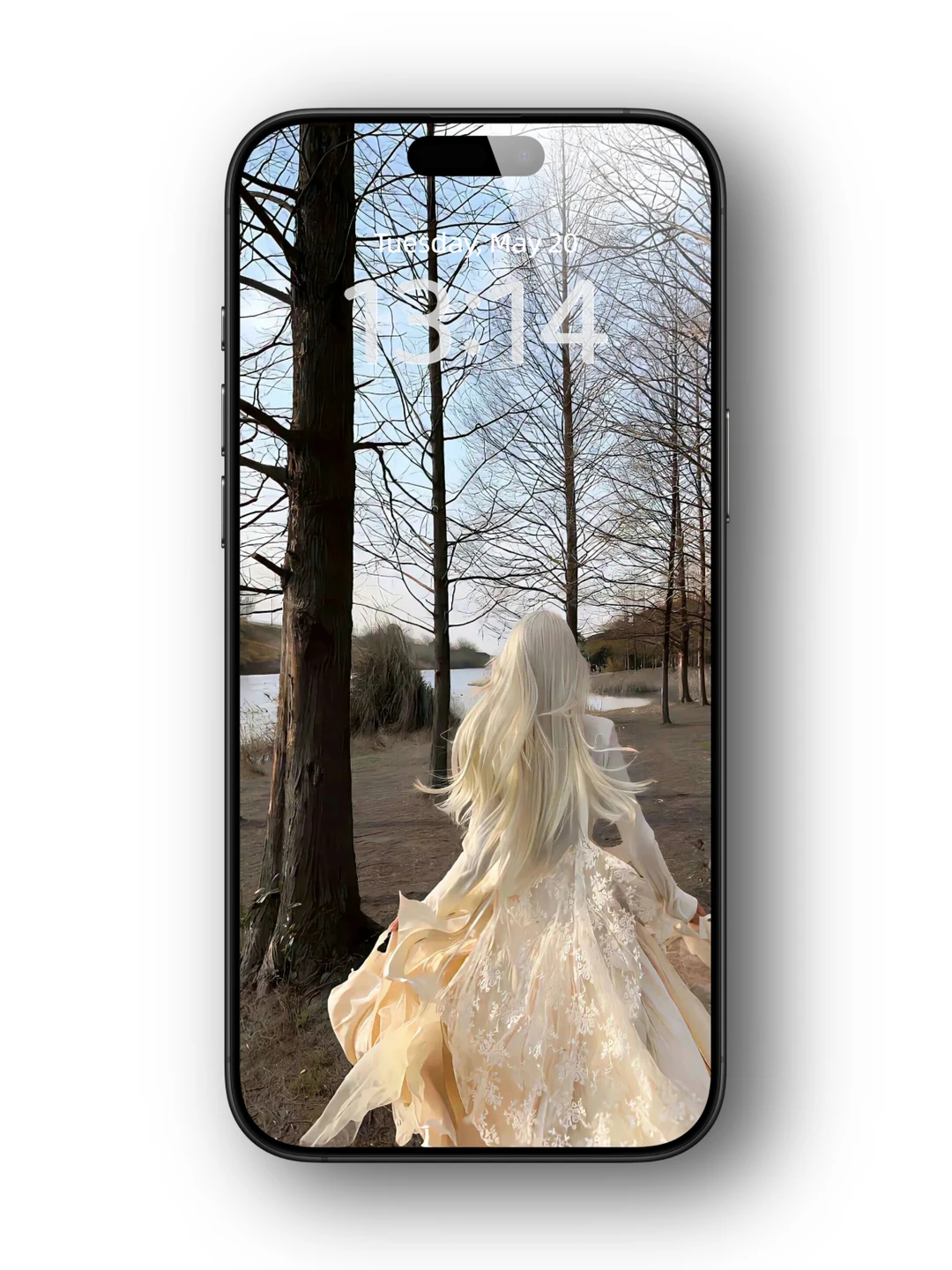 斩男镜面壁纸｜锁屏时他视线突然定格💘