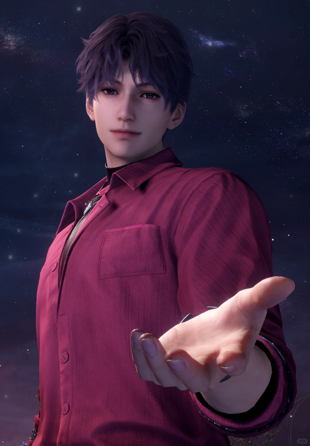 这个小鱼怎么一帧一帧得美我一大跳