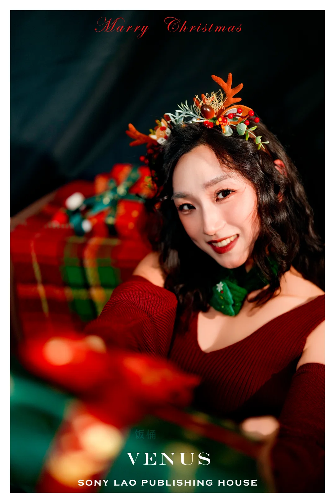 圣诞写真～红绿拼色太好看啦～【正片】