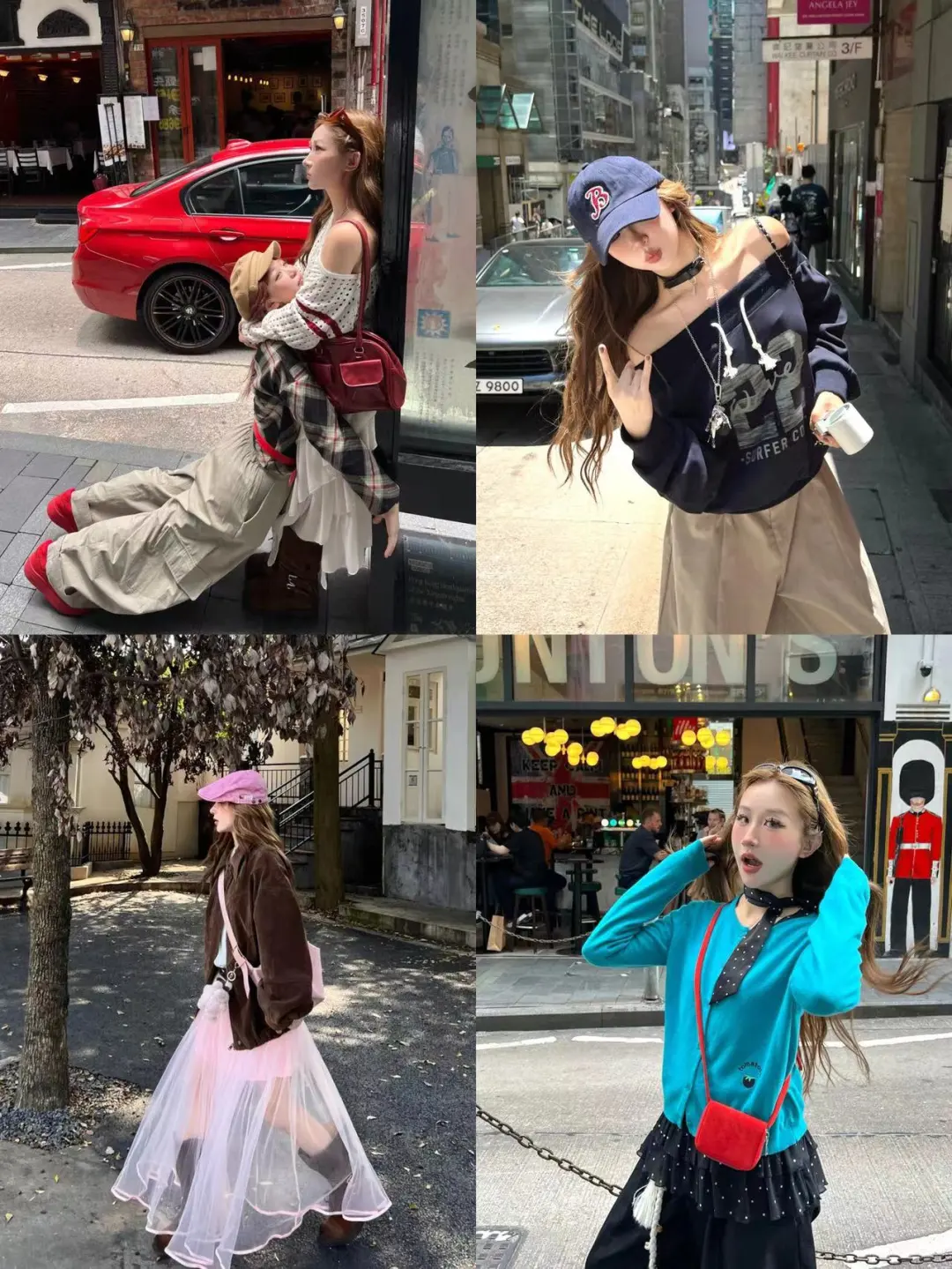 拜托！和好朋友出来拍照不必太正常📸👭