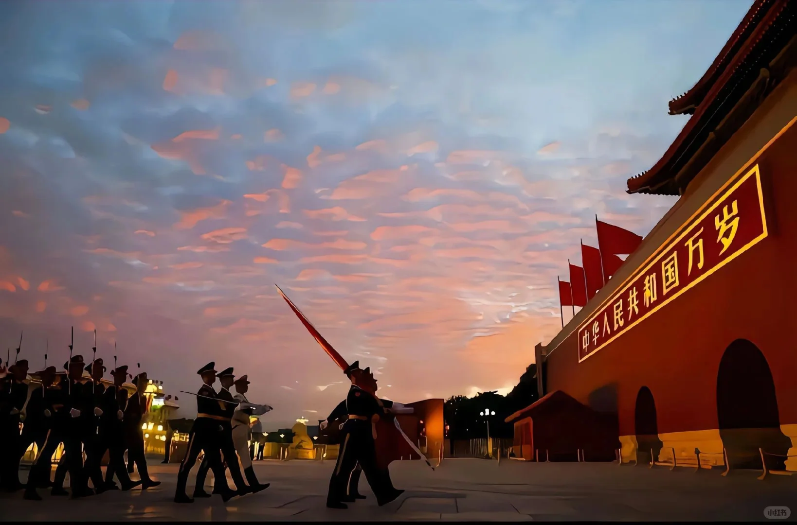 每一刻都想为我们的祖国点赞