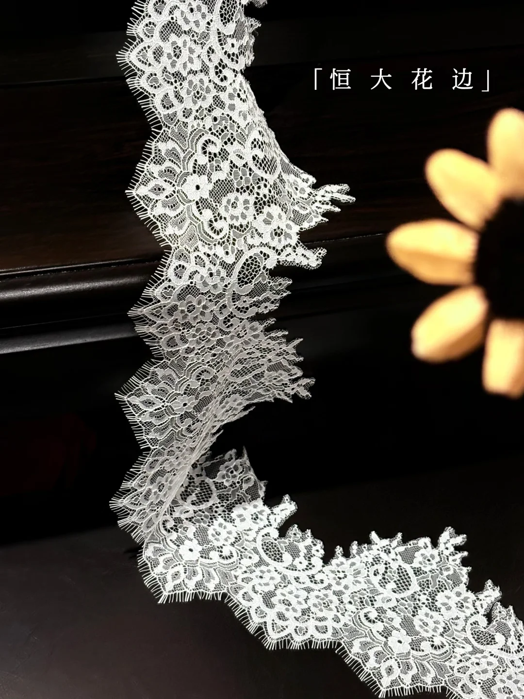 一帧蕾丝的静美✨