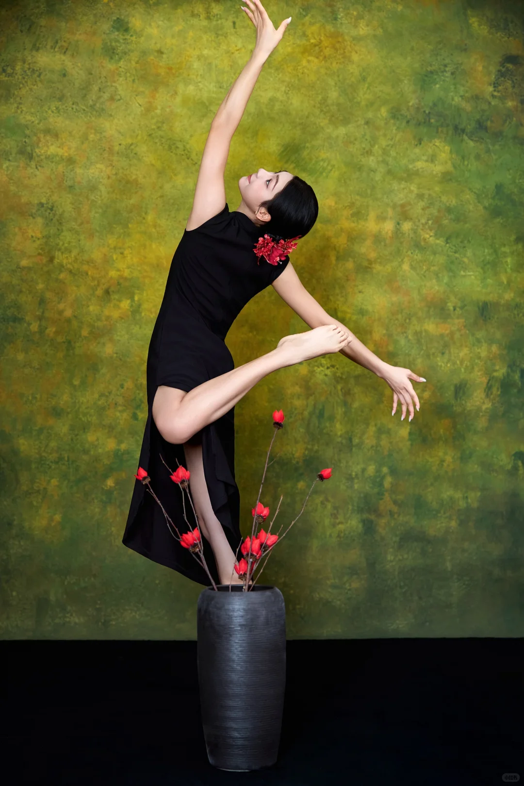 艺术写真 | 亭亭芳华 留吾于姿🪭
