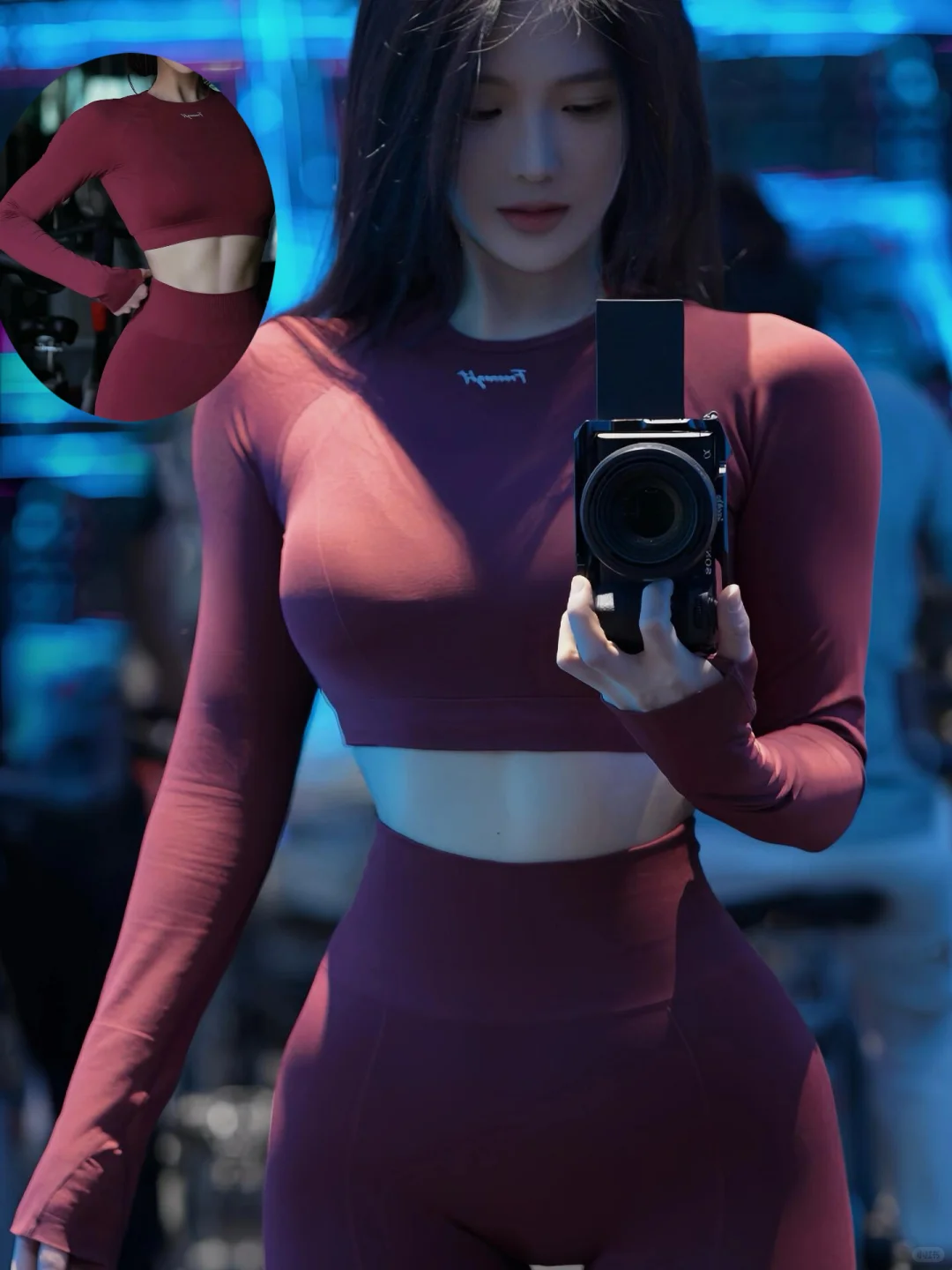 肌肉就应该长在女人身上💪！！