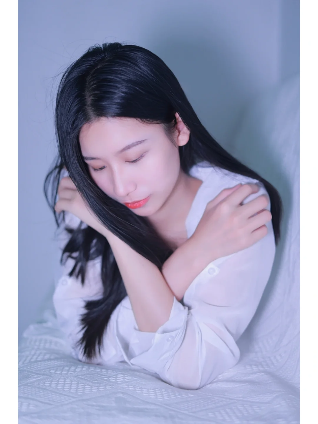 人像摄影 | 轻私 | 居家