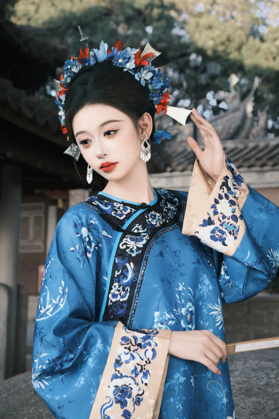 泉州蟳埔三条簪｜她是花也可以是利刃