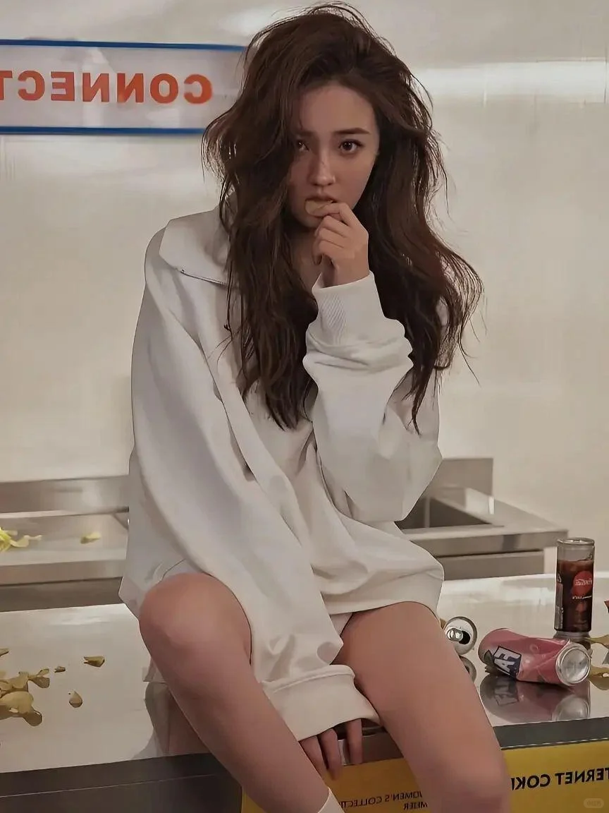 明艳系女神的颜值暴击