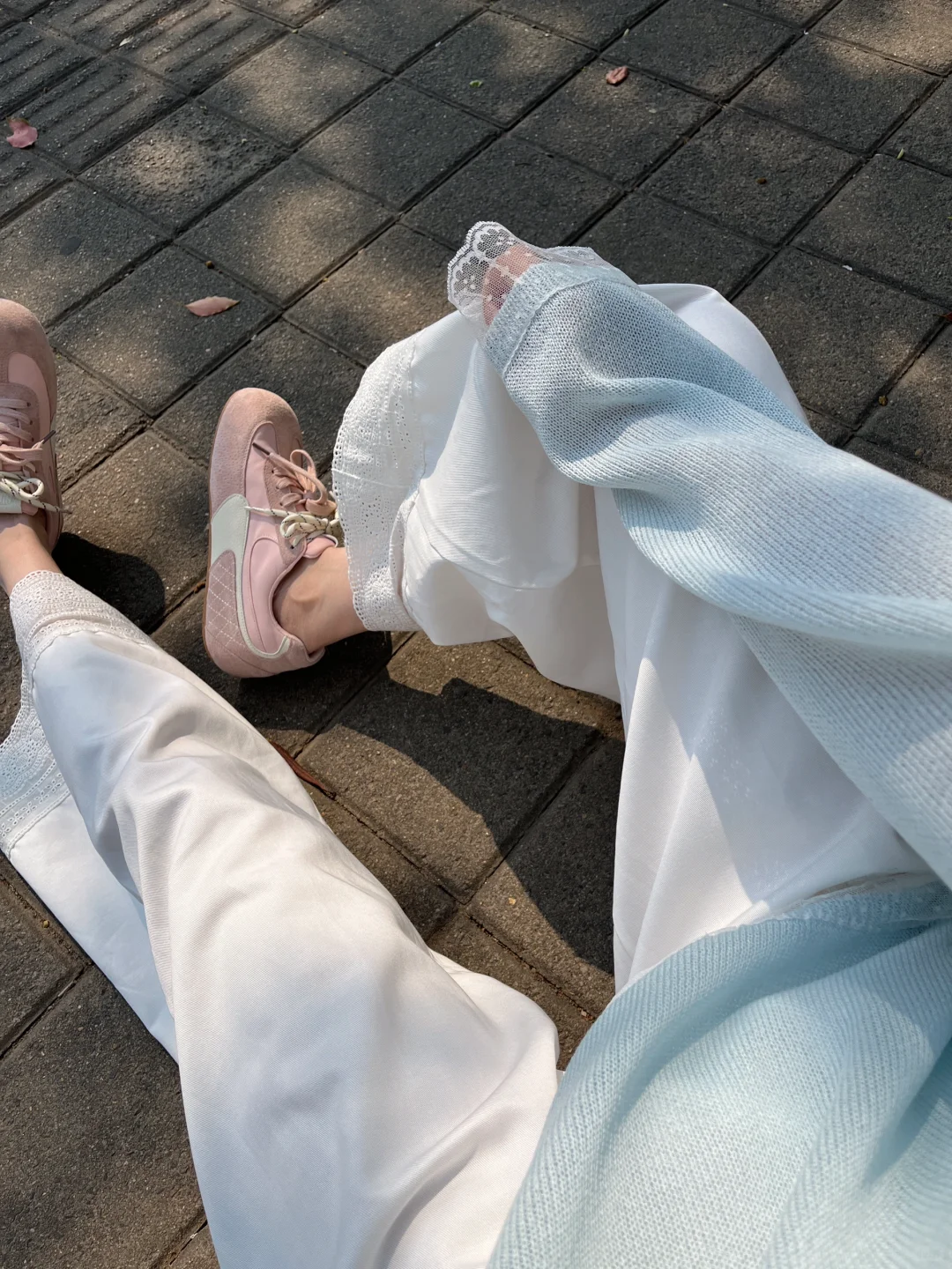 就这么俏皮的模样 我乐意穿