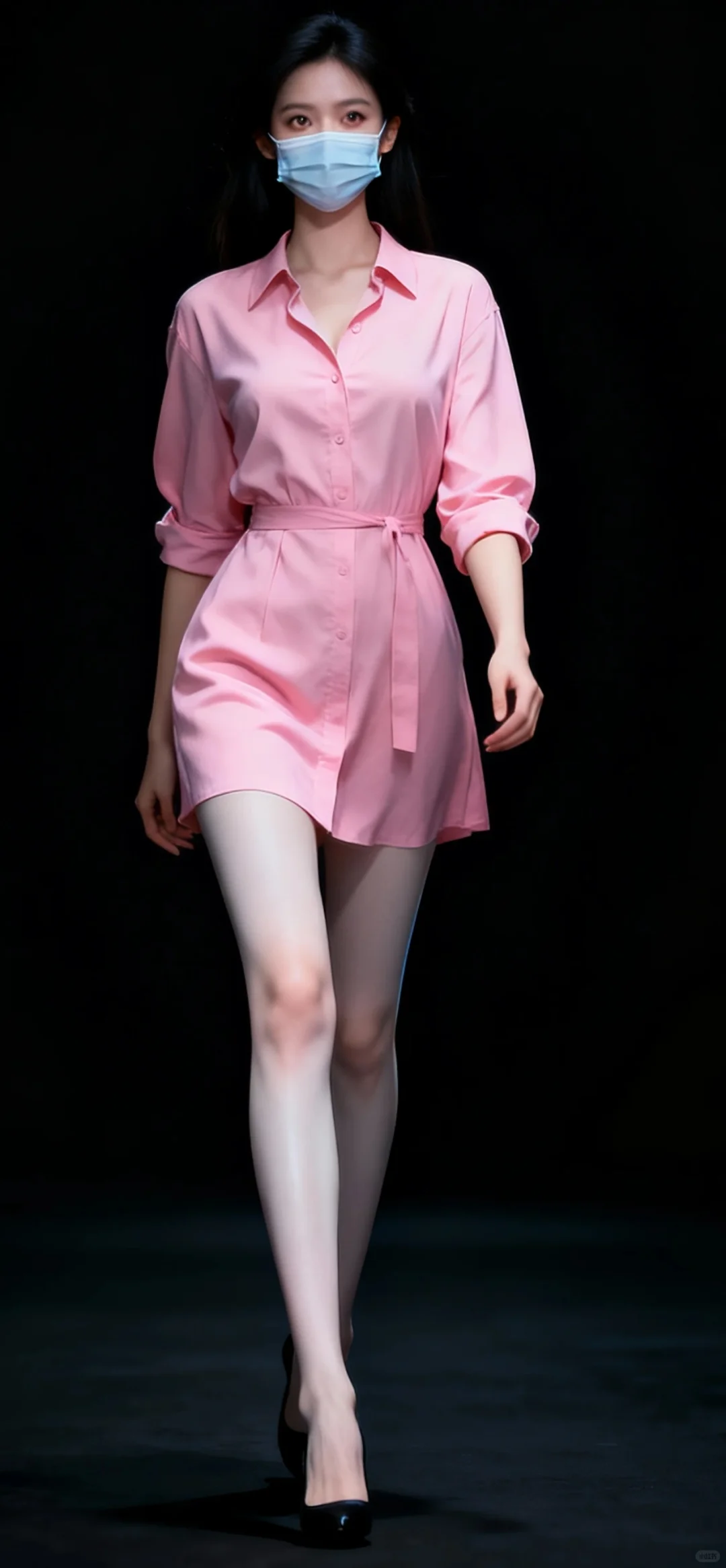 这种身材评论区有吗？又白又飒