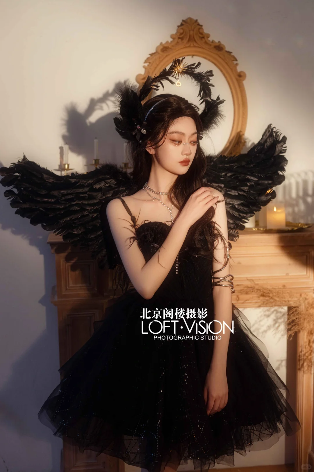 北京写真 更强大的黑色生命力