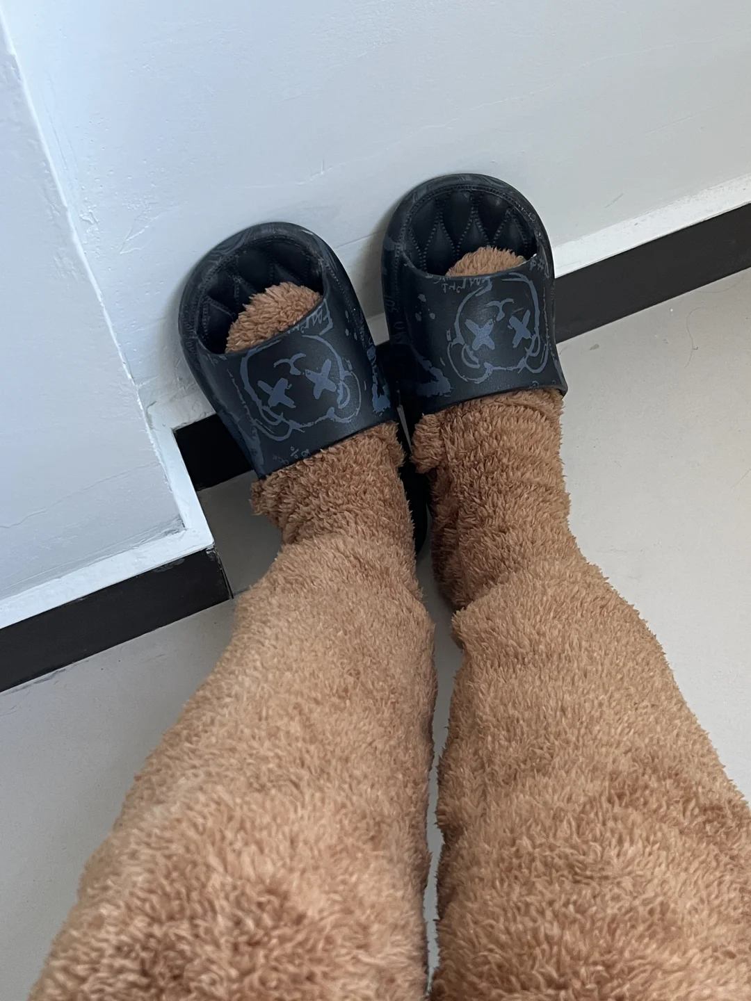 被老妈强塞的护腿袜，成功让我“入坑”不想出。