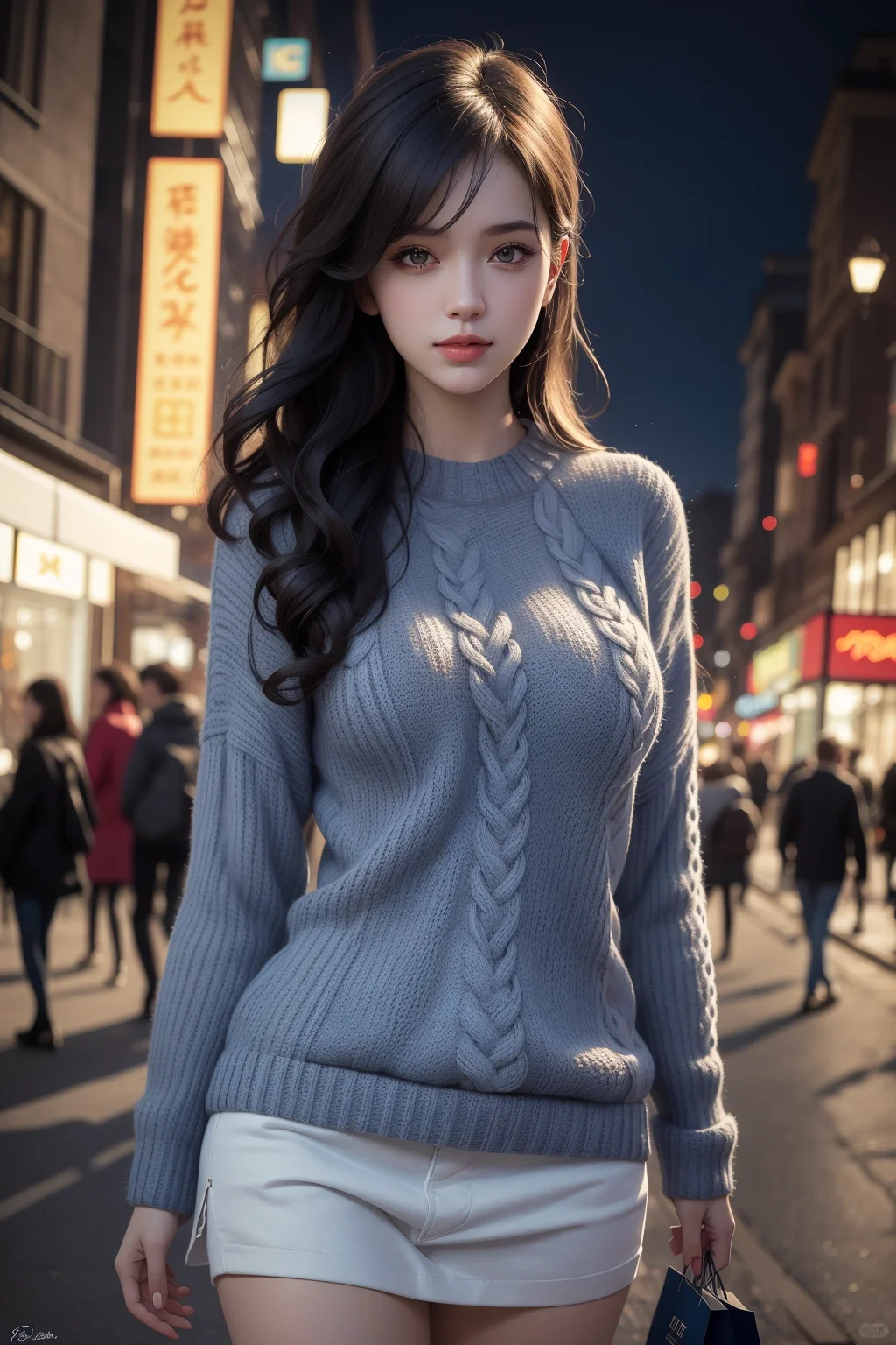 秋季的羊毛衫即将变成冬季的内衬了