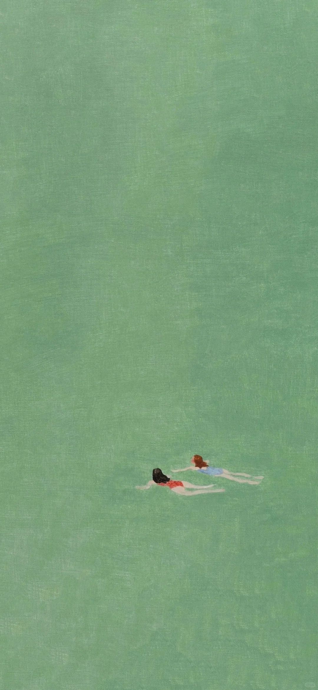 慵懒氛围感的手机壁纸