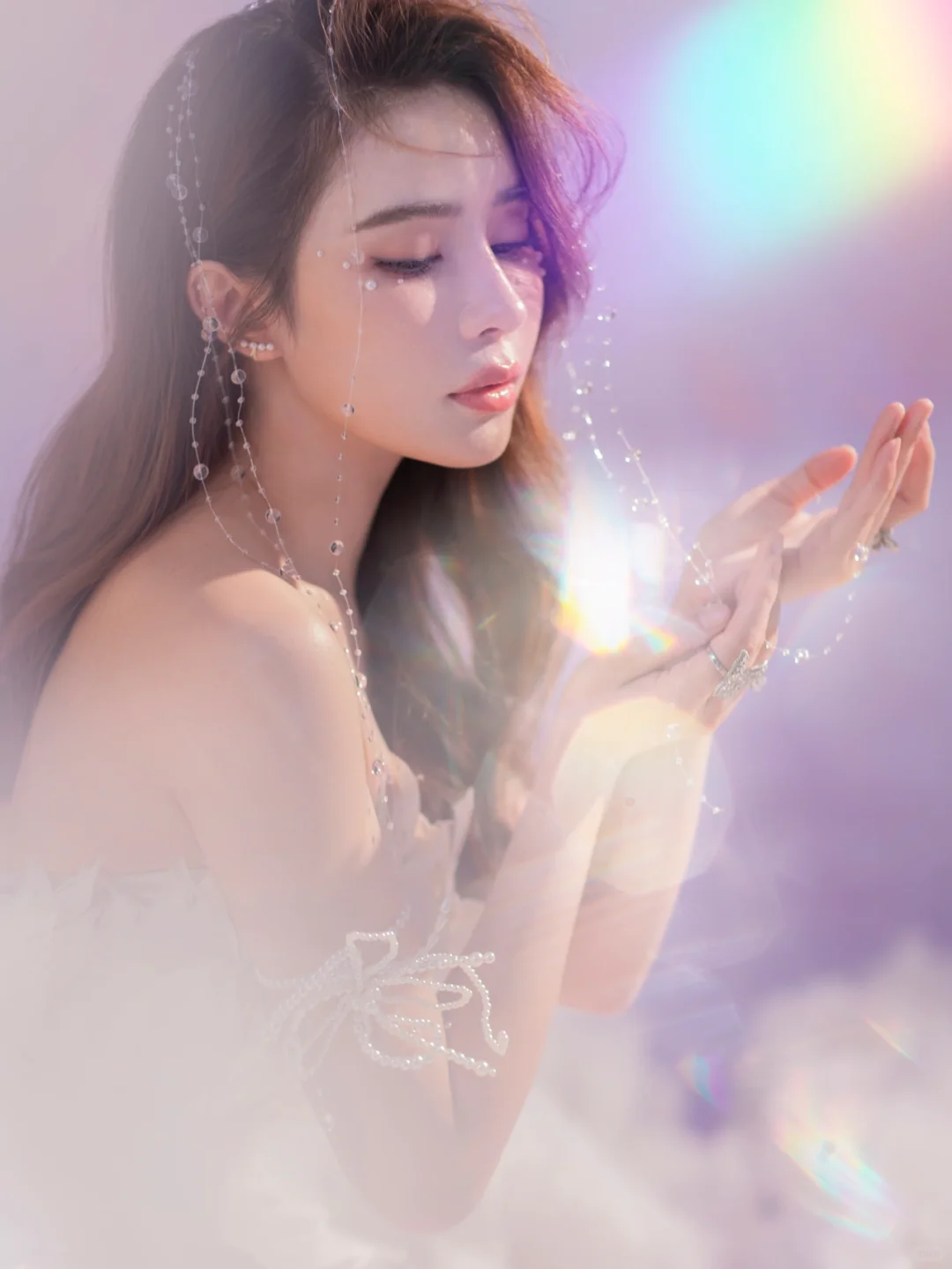 天使唯美写真拍摄风格参考