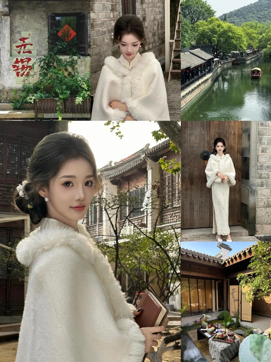 无锡南长街旗袍➕妆造199全包 ✨