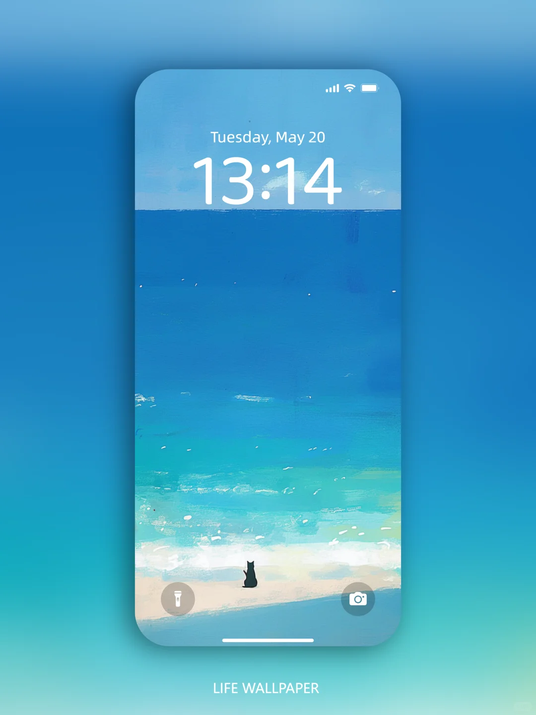 海的那边是什么 ｜ 手机壁纸012