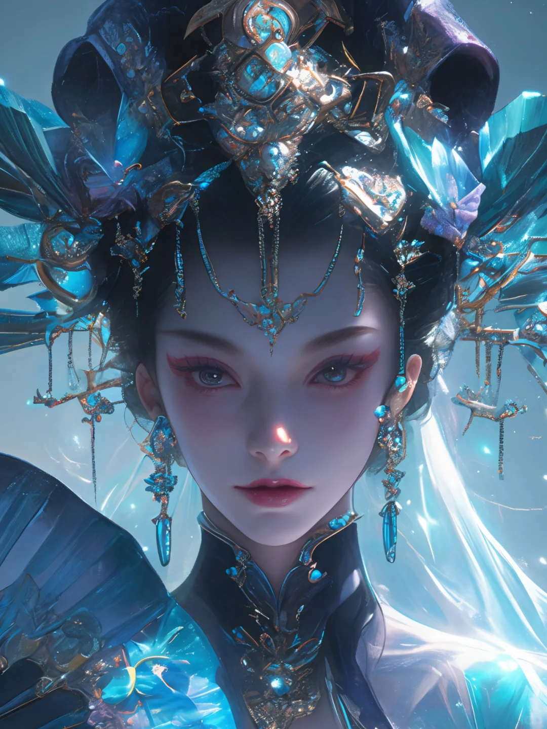 Ai绘画|艺伎与花魁（一）