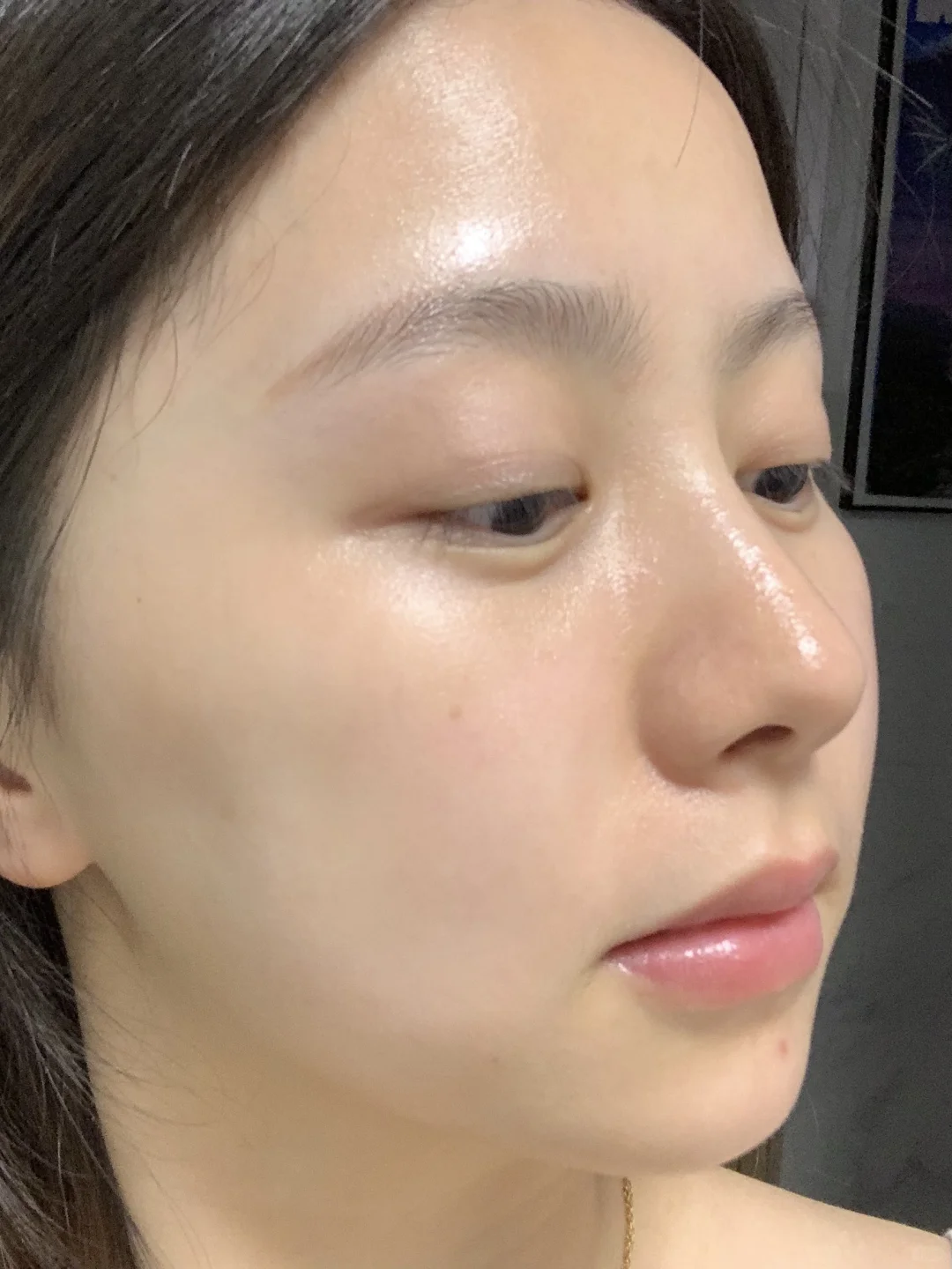 从小不知道什么叫毛孔