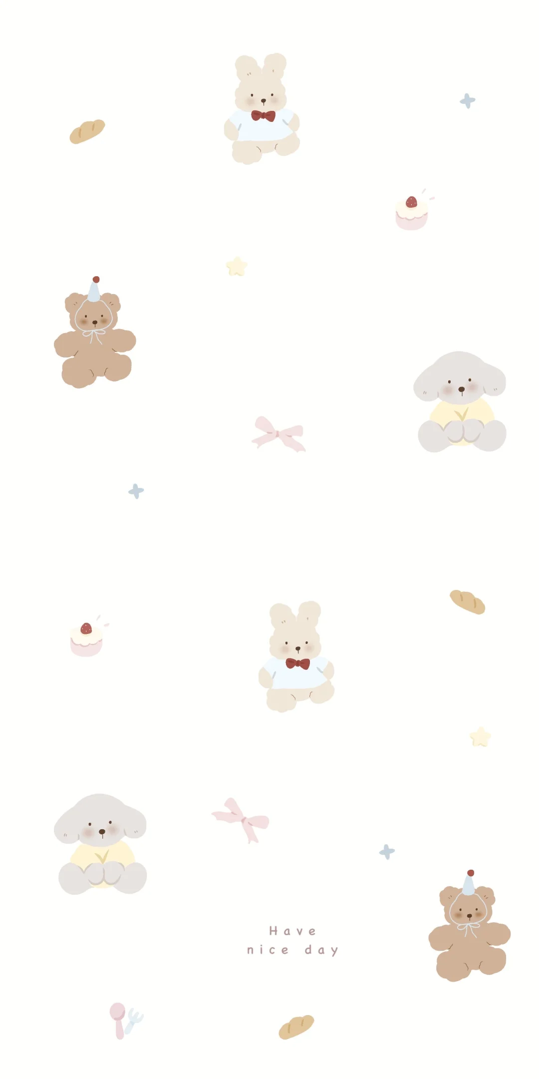 治愈韩系ins 风壁纸✨｜治愈系软妹壁纸