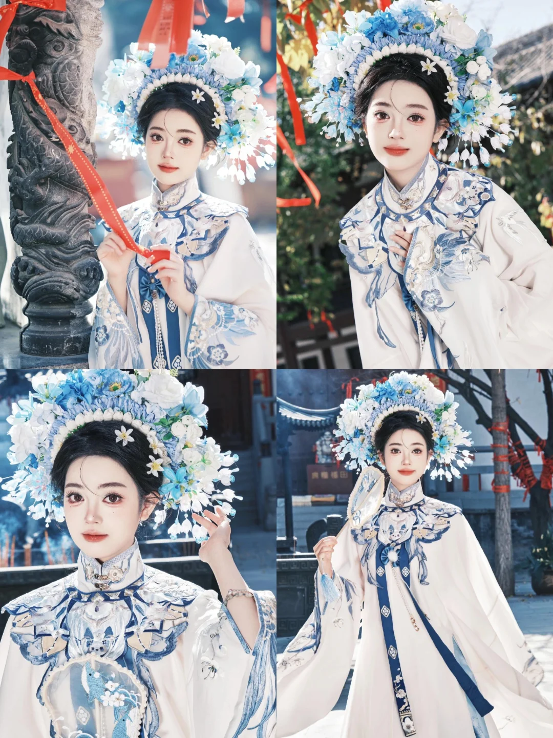 泉州簪花199一价全包摄影+妆造+服装